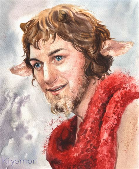 Mr. Tumnus (James McAvoy) by DeltaKiyomori on DeviantArt