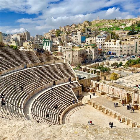 Roman Theatre, Amman