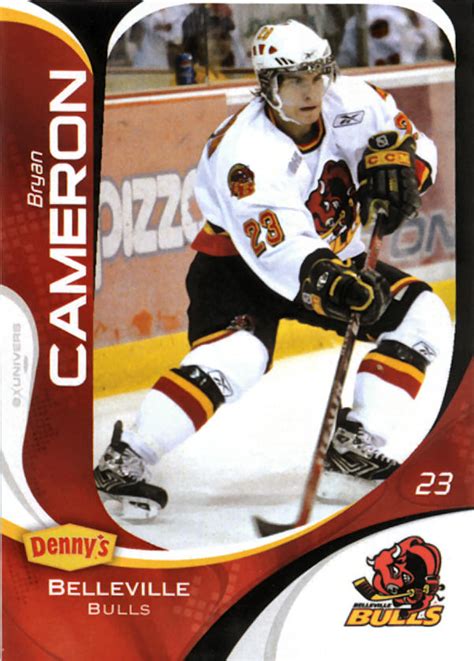 Belleville Bulls 2007-08 Hockey Card Checklist at hockeydb.com