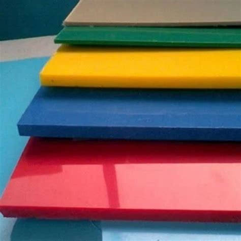 Hdpe Sheets, For Industrial, Size: 2 X 1 M,8 X 4 Feet at Rs 150/square meter in Chennai