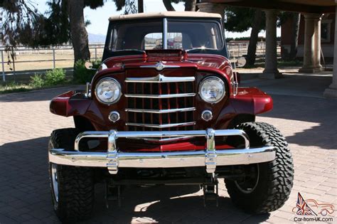 WILLYS JEEPSTER 1951 Professional Restoration