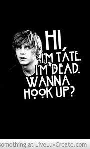 Tate Langdon Quotes. QuotesGram