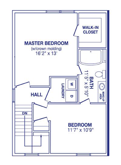 Floor Plans – Coventry Town Homes