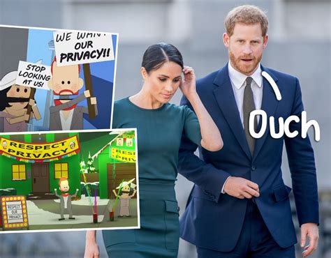 South Park Brutally Rips Prince Harry & Meghan Markle To Shreds In New ...