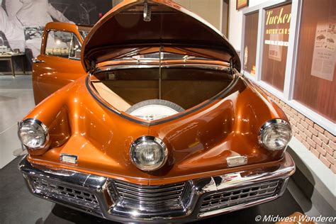 AACA Museum: World's Largest Tucker Car Collection