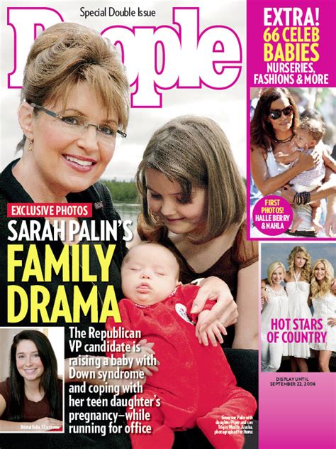 Trig Palin: Sarah Palin On Having A Down Syndrome Baby (PHOTOS) | HuffPost Latest News