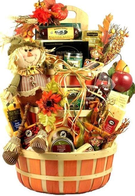 Fall Harvest Gift Basket | Thanksgiving gift basket, Fall gift baskets, Raffle baskets