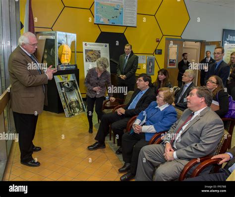 Senator Barbara Mikulski Visits NASA Goddard Stock Photo - Alamy