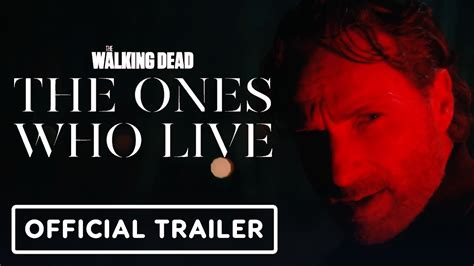 The Walking Dead: The Ones Who Live - Official Teaser Trailer | Comic ...