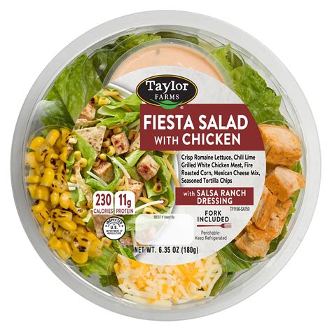 Taylor Farms Fiesta Salad - Shop Salads at H-E-B