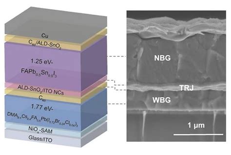 Researchers design efficient all-perovskite tandem solar cell with 2D/3D heterostructure ...