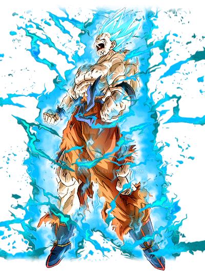 Angry Goku Super Saiyan Blue by HazeelArt on DeviantArt