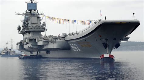 Meet Admiral Kuznetsov: Russia's Last Aircraft Carrier Needed a Tugboat to Sail - 19FortyFive