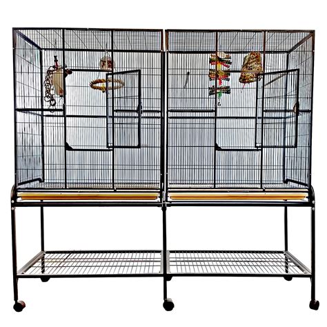 A&E Cage Company Double Flight Bird Cage | bird Cages | PetSmart