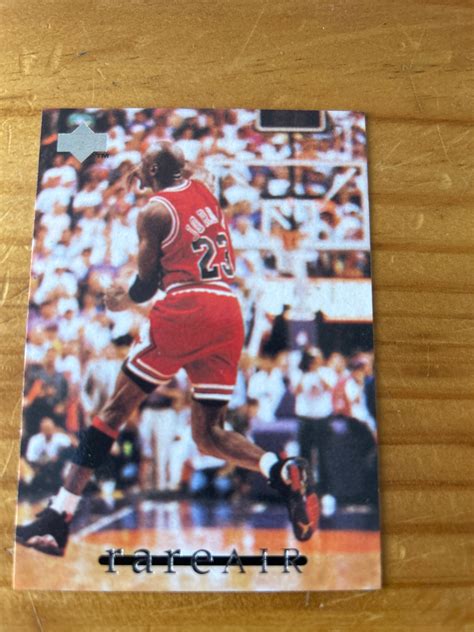 Michael Jordan Basketball Cards - Etsy