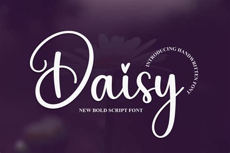 Daisy | dafont.com