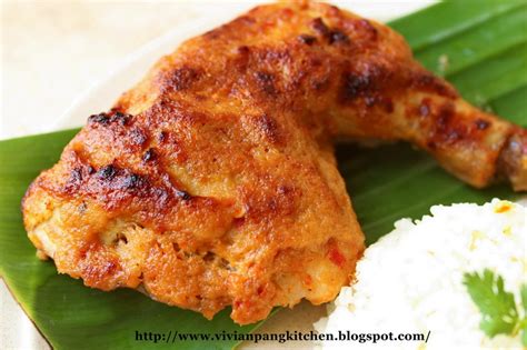 Vivian Pang Kitchen: Ayam Percik (Grilled Chicken) -MFF Kelantan