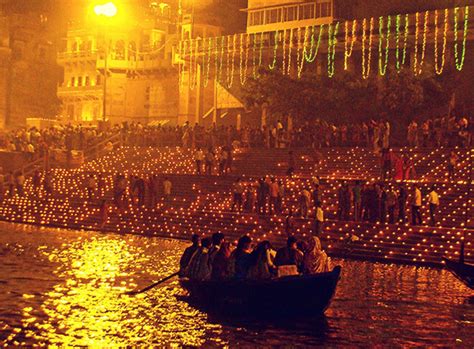 Dev Deepawali – The Festival of Lamps – in Varanasi, Uttar Pradesh ...