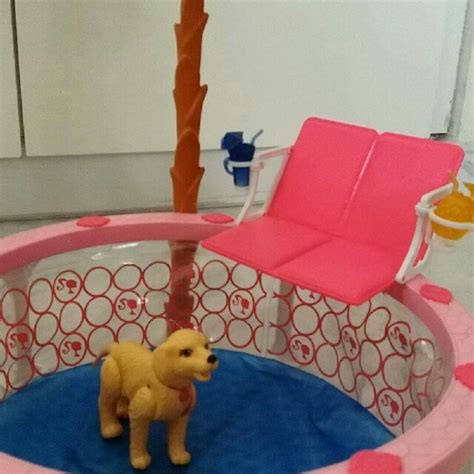 Barbie Pool party set, Hobbies & Toys, Toys & Games on Carousell