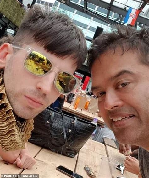 The Chase star Paul Sinha shares hilarious drunken video from his wedding to Olly Levy | Daily ...