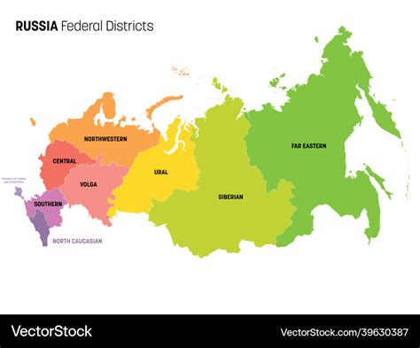 Provinces Of Russia Map - Alvina Margalit