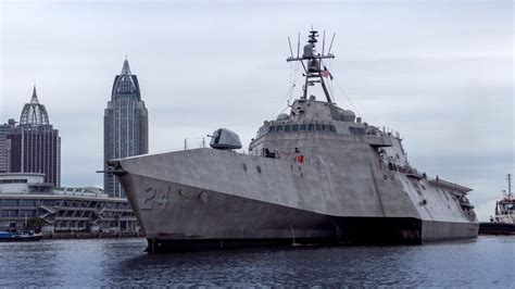 AUSTAL USA DELIVERS TWELFTH INDEPENDENCE-CLASS LITTORAL COMBAT SHIP TO ...