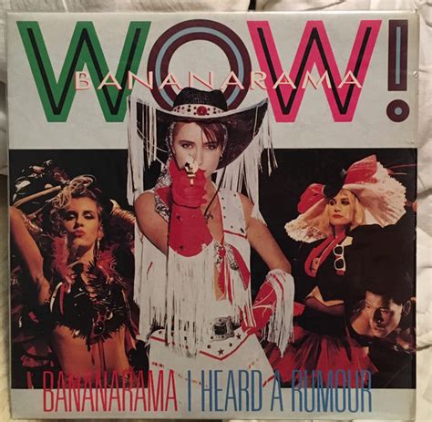 Bananarama - Wow! (1987, Vinyl) | Discogs