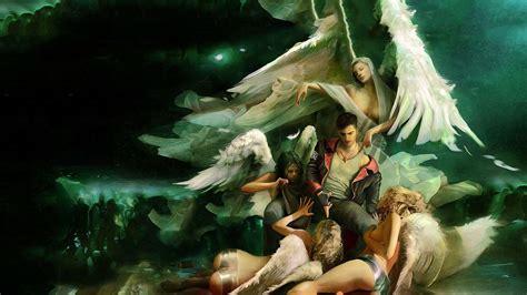 DmC Devil May Cry Wallpapers - Top Free DmC Devil May Cry Backgrounds ...