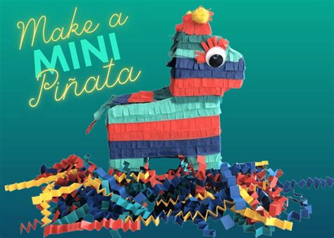 DIY: How to Make a Mini Piñata! (Easy Steps) - Lateenz