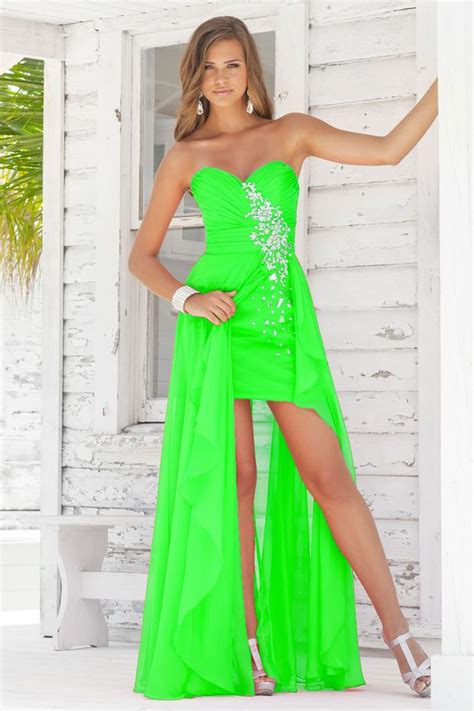 Lovely Sweetheart Chiffon Beading spring green Prom Dress Style 9315-6,Pageant gowns | Green ...