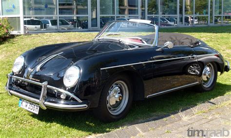 Porsche 356 A Convertible D 1600 | Porsche 356 A Convertible… | Flickr