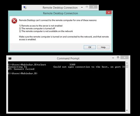 windows 8.1 - Remote Desktop not working over wan - Super User