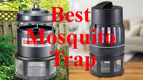 Best Mosquito Trap, Indoor & Outdoor - SUPER Effective! - YouTube