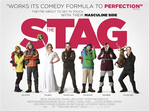 New quad poster and trailer for John Butler's Irish comedy The Stag - Scannain