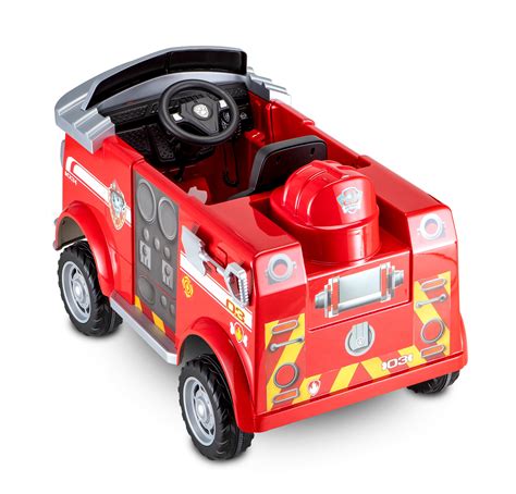 Paw Patrol Marshall Ride-On Fire Truck Kids Toy Christmas Gift 6V Rechargeable 38675165021 | eBay