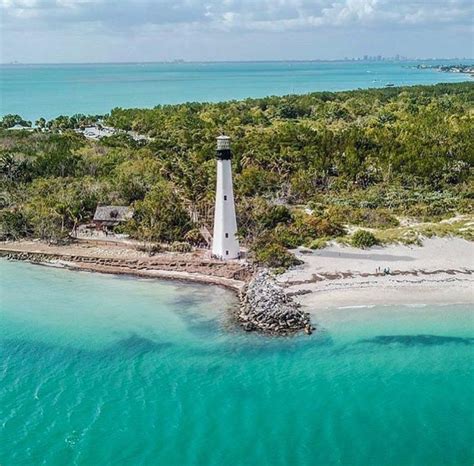 Key Biscayne stunning lighthouse | Miami images, Key biscayne florida, Key biscayne