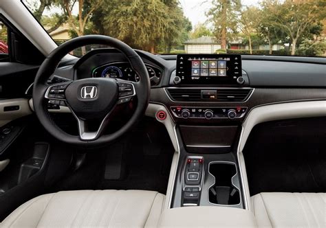 Honda Accord Hybrid Interior | Andy Mohr Honda