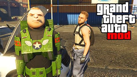 "GTA 5 PC Mods" - Character Mods In-Game Gameplay! (GTA V PC Director Mode) - YouTube