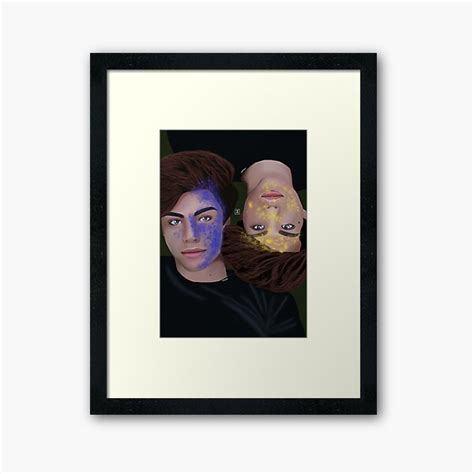 "Stokes Twins " Framed Art Print by fayetheartist | Redbubble