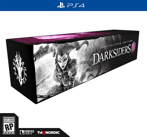 Darksiders 3 Apocalypse Edition, THQ-Nordic, PlayStation 4, 811994021809 - Walmart.com - Walmart.com