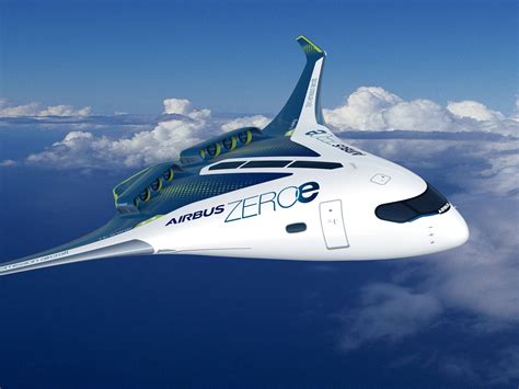 Airbus' new zero-emission concepts reveal the direction of the aviation ...