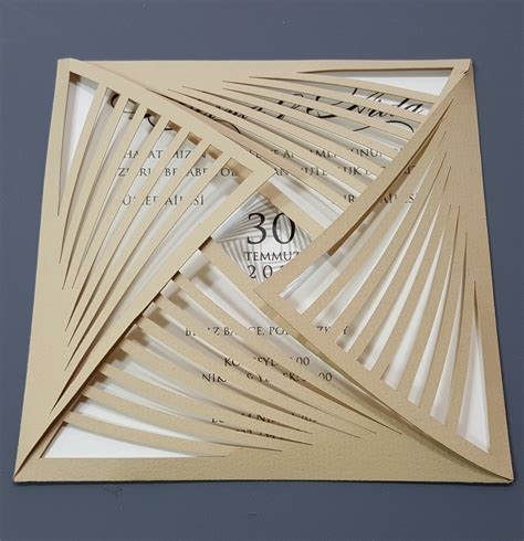 4029 Laser Cut Wedding Invitations • Lovely Knot • Custom wedding invitations, Bar and Bat ...