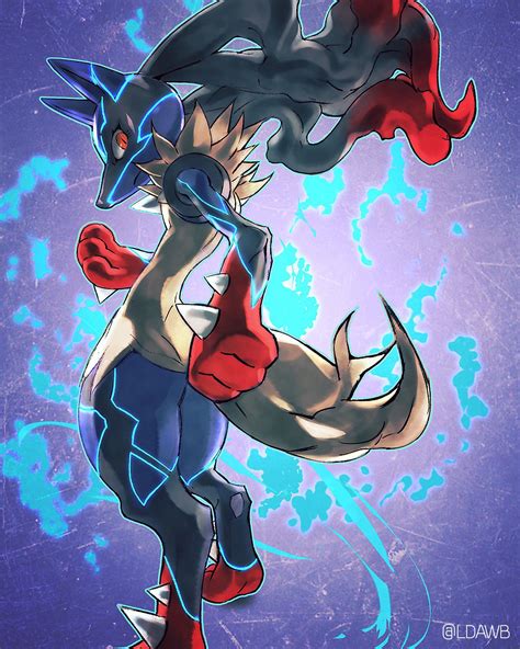 coolsal-magnacarta: MEGA LUCARIO - POKKEN by L-DAWOLF | Pokemon ...