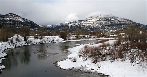 Snows that feed Colorado River above average