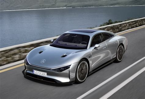 Mercedes-Benz concept EV beats the 1,000km range barrier - FleetCar.ie