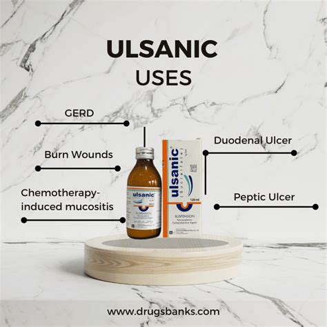 Ulsanic Syrup Uses, Side Effects, Dosage & FAQs | DrugsBank