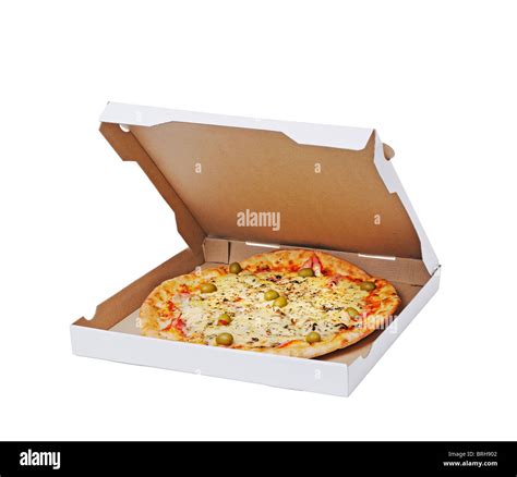 Pizza Box Cut Out High Resolution Stock Photography and Images - Alamy