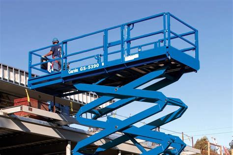 Aerial Scissor Lift Safety Poster Osha Safety Trainin - vrogue.co