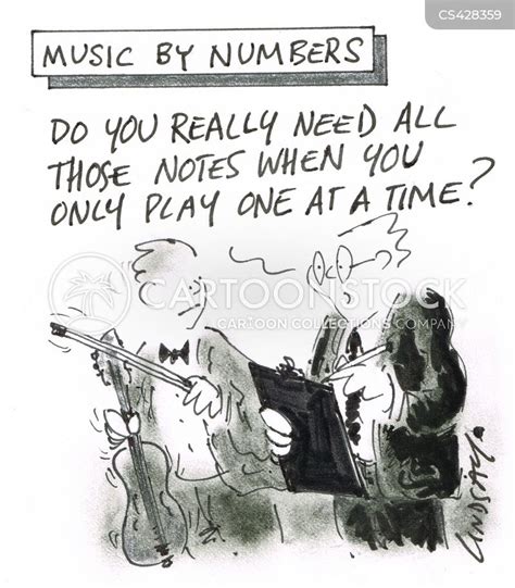 Musical Scores Cartoons and Comics - funny pictures from CartoonStock