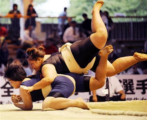 Women Sumo Wrestlers - Sports Illustrated